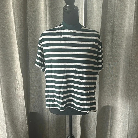 Striped Topshop Blouse - Picture 1 of 3